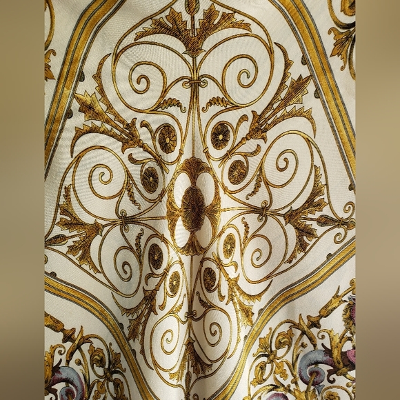 Vintage Melinda Zoller Silk Skirt, One Size, pre'owned - Picture 5 of 10